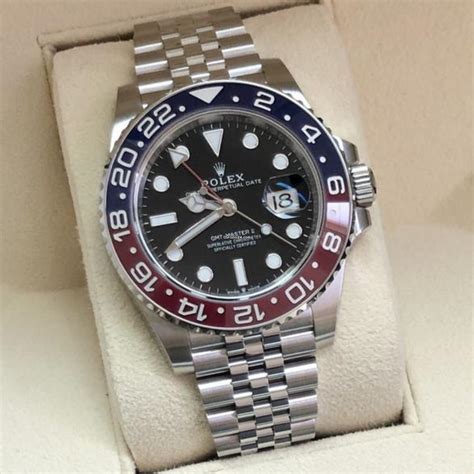 rolex 2018 gmt pepsi|Rolex Pepsi 2023 retail price.